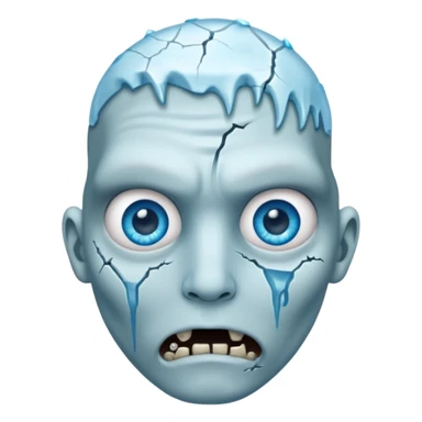 ice zombie sticker