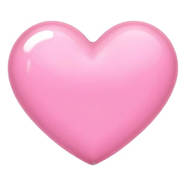 Pink heart baby pink sticker