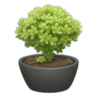 sedum dasyphyllum sticker