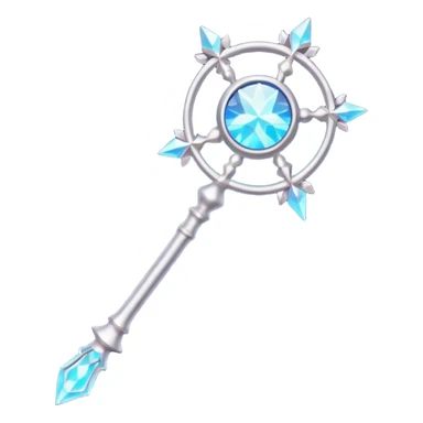 Nova Magical Girl Wand sticker