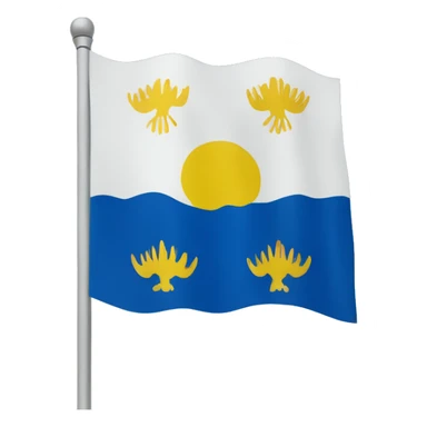 Yakutia flag sticker
