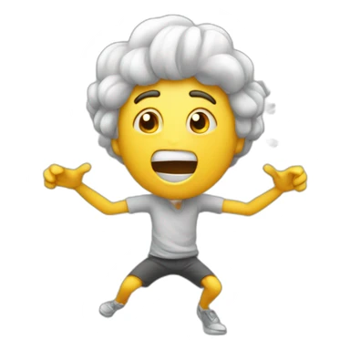 debugging maniac going crazy finding bugs sticker