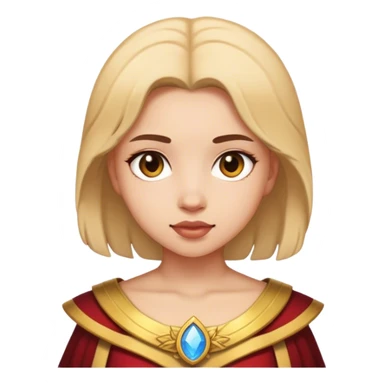 GIRL with honorira sticker