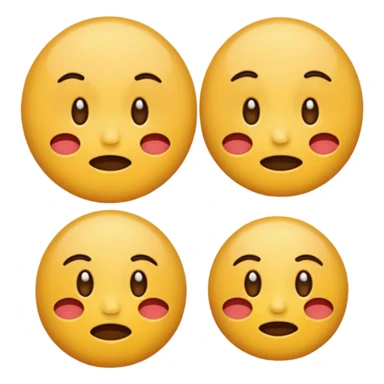 емоції happy sad hungry sticker