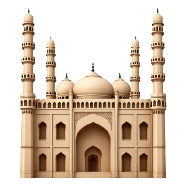Charminar sticker