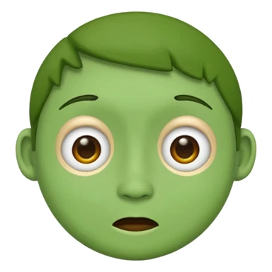 emoji de mareos sticker