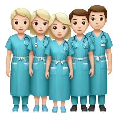 patients hospital sticker