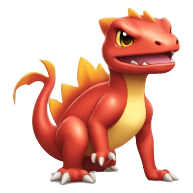 Charmeleon sticker