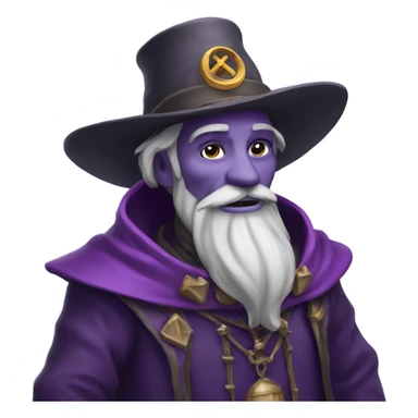 purple Alchemist sticker