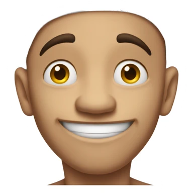 Genie from Aladdin thinking sticker