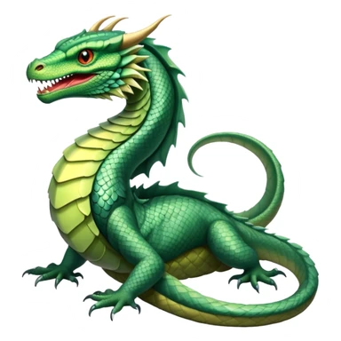Basilisk sticker