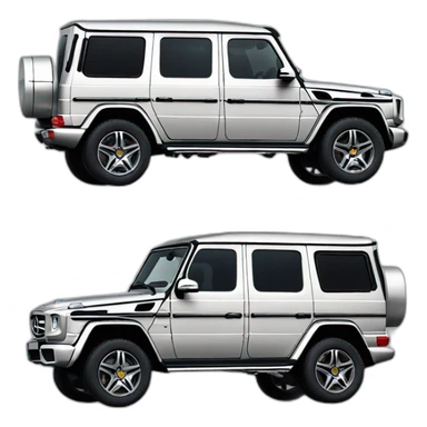 Mercedes class g sticker