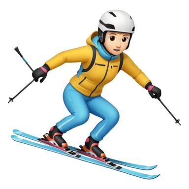 Ski sticker
