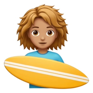 Surfista em onda sticker