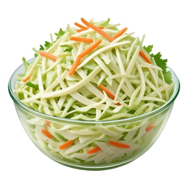 Coleslaw sticker