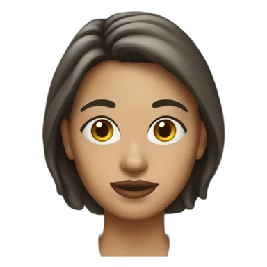 woman-with-cream-on-her-face sticker