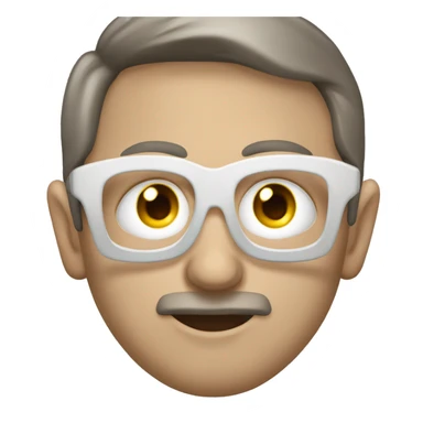 Asino con occhi a cuore  sticker