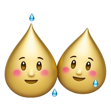 Salute emoji crying sticker