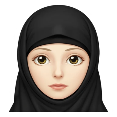 Burqa sticker