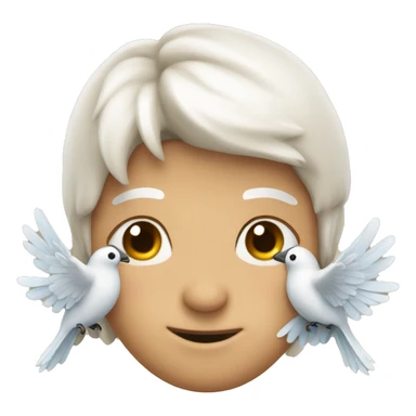 herz mit flügeln sticker