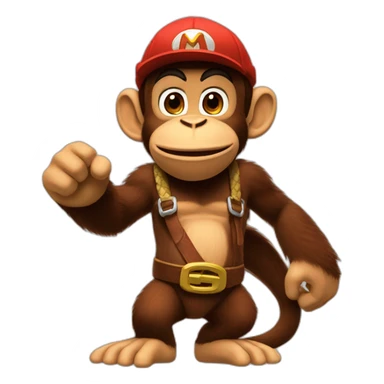 Diddy kong  sticker