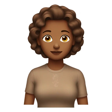  mother son brown daughter sticker