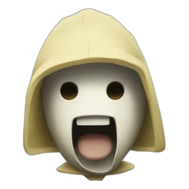 Mono the little nightmares sticker