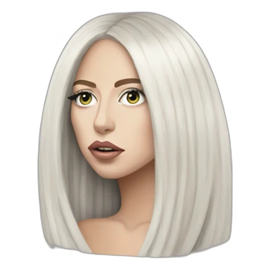 Lady gaga artpop artwork sticker