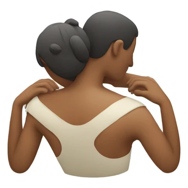 Back massage sticker