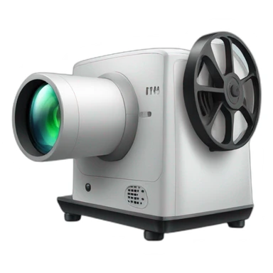 video projector sticker