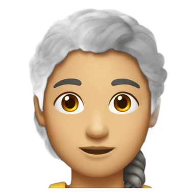 Une femme qui joue avec les cheveux de son homme sticker