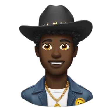 Lil Nas x enceint sticker
