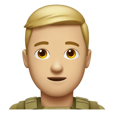 British wounded soldier sticker