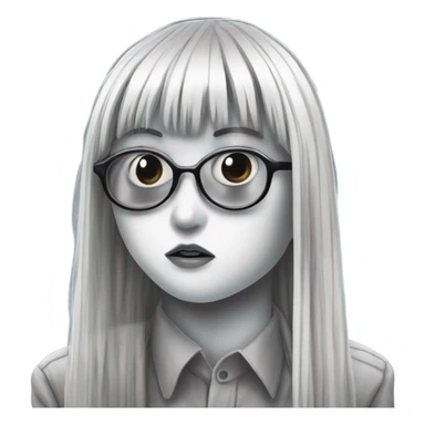 Tomie junji ito  sticker