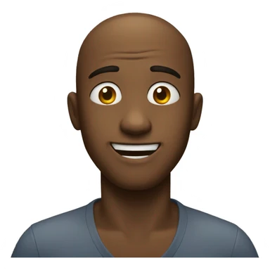 Pretending sadness and laughing sticker