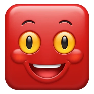 Magnet Me Up Hot Emoji sticker