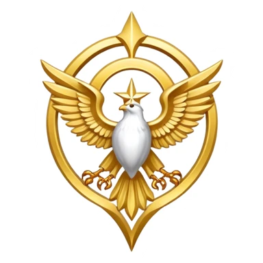 dominus' emblem holy  sticker