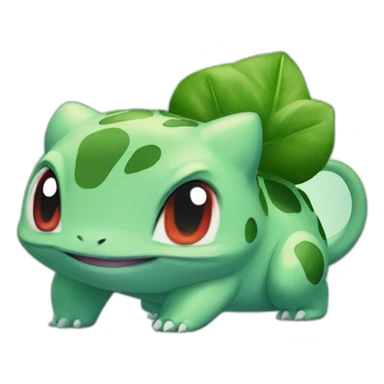 Bulbasaur pokemon sticker