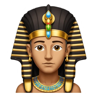 Imhotep from Egyptian Gods sticker