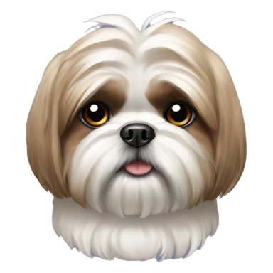 Shihtzu dog sticker