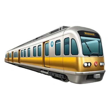 underground train vienna sticker