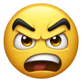 Imile e angry sticker