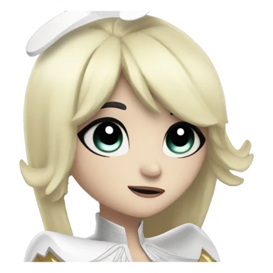 Angel Dust from Hazbin hotel sticker