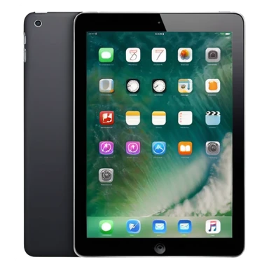 Ipad no face at apple electronics store sticker