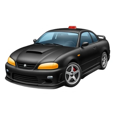 Macchina che drifta sticker