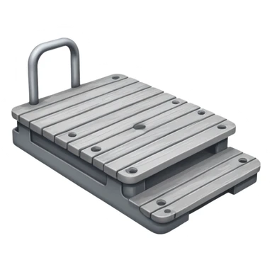 plactik dock
 sticker