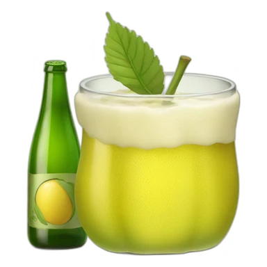 Culín sidra sticker