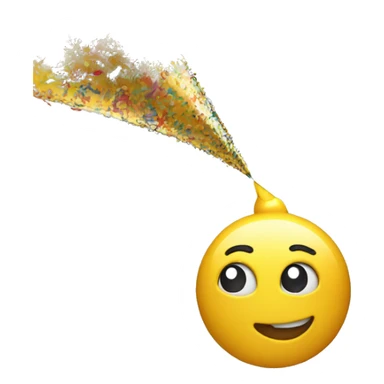  holding a party popPER sticker