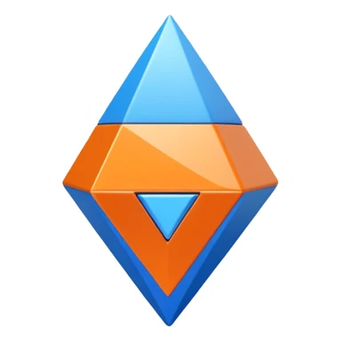 Genarte for a me a Blender Program logo sticker