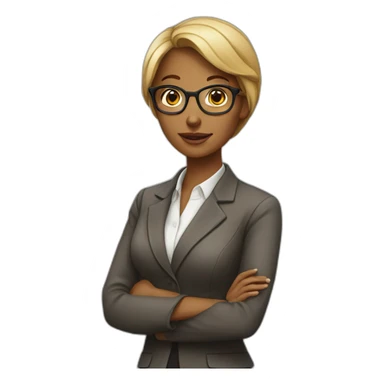 Professeur histoire femme sticker